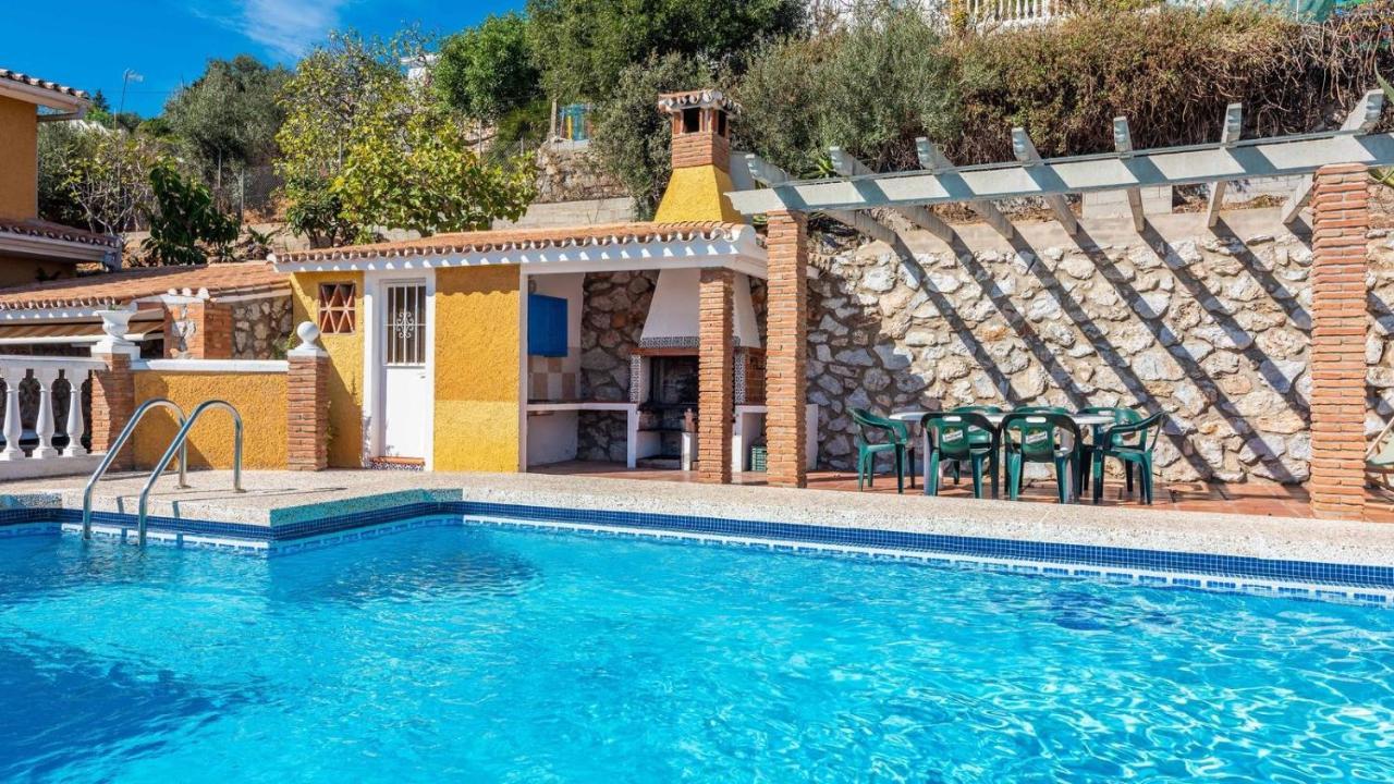 Villa El Cerrillo Malaga - Churriana By Ruralidays Kültér fotó