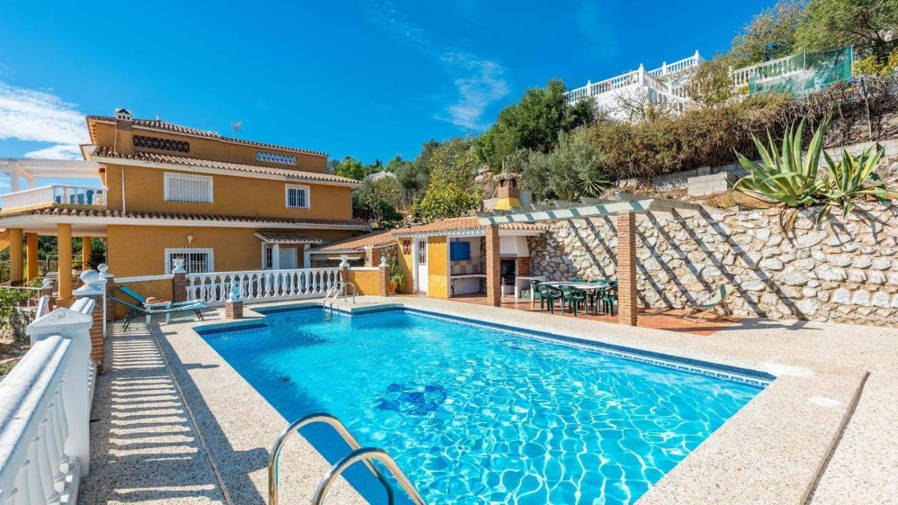 Villa El Cerrillo Malaga - Churriana By Ruralidays Kültér fotó