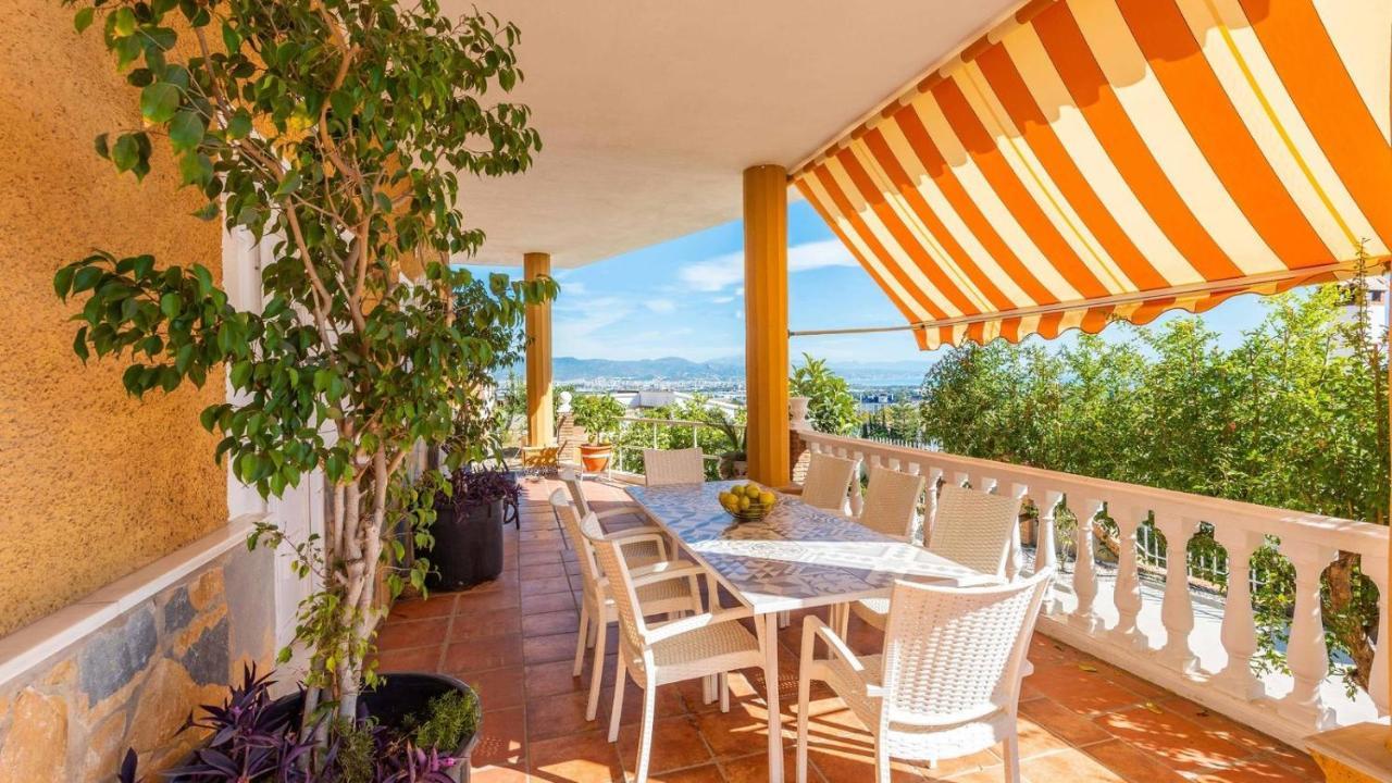 Villa El Cerrillo Malaga - Churriana By Ruralidays Kültér fotó