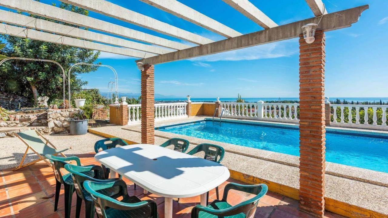 Villa El Cerrillo Malaga - Churriana By Ruralidays Kültér fotó