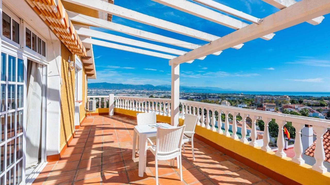 Villa El Cerrillo Malaga - Churriana By Ruralidays Kültér fotó