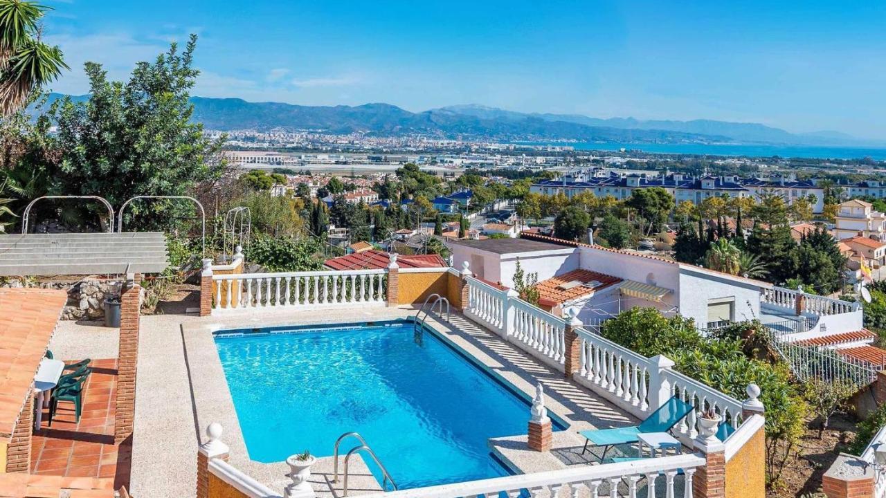 Villa El Cerrillo Malaga - Churriana By Ruralidays Kültér fotó